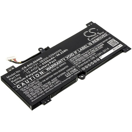 Replacement for Asus ROG Strix Gl504gm Battery